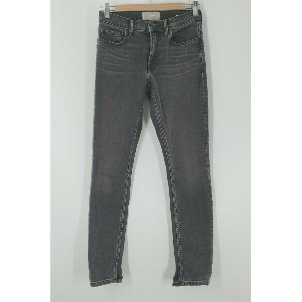 Everlane Mid Rise Skinny Women's Grey Jeans Size‎ 25